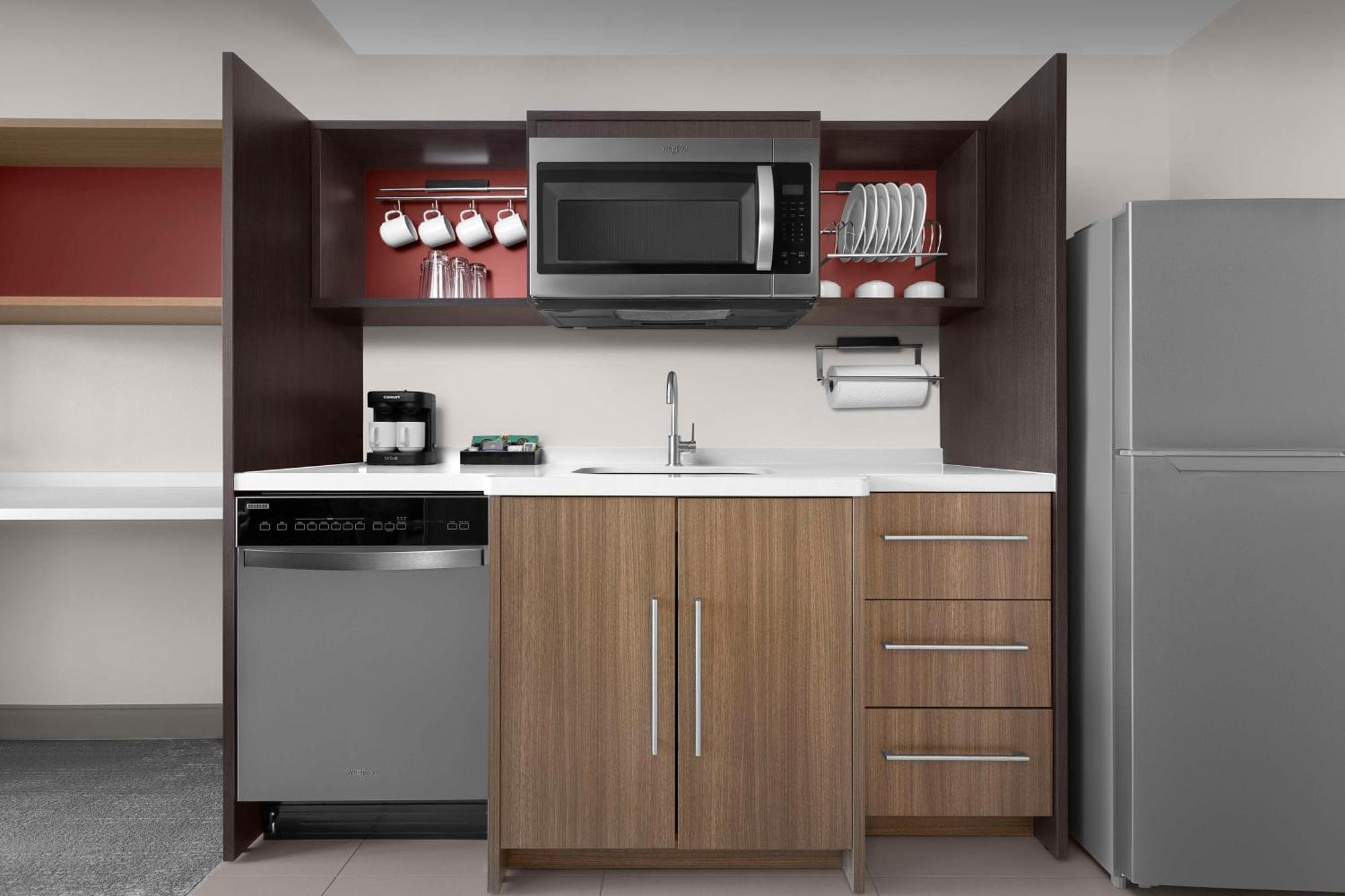 Home2 Suites By Hilton フォールズ・チャーチ エクステリア 写真