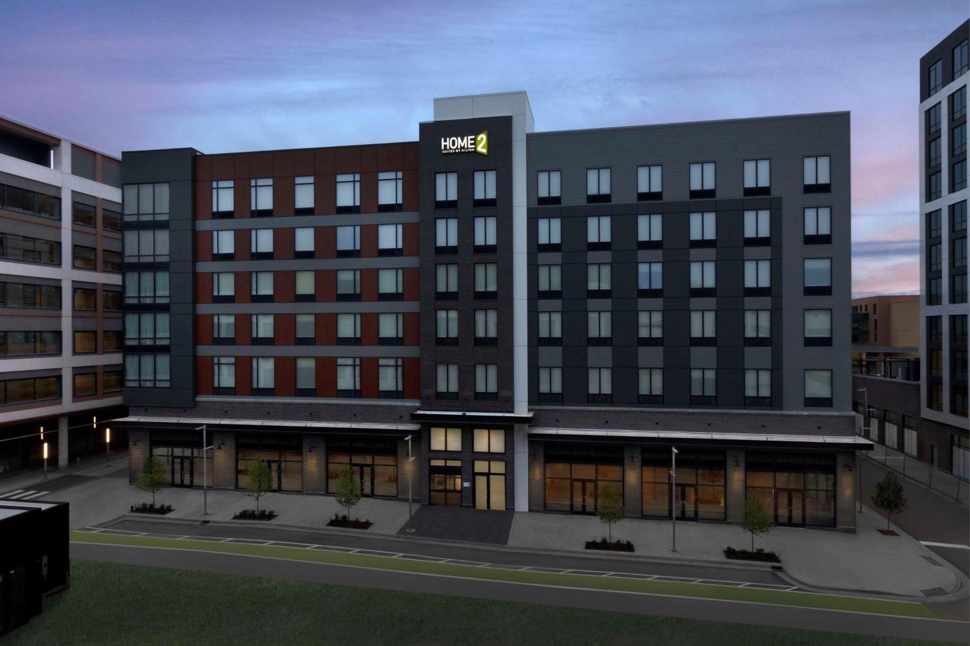 Home2 Suites By Hilton フォールズ・チャーチ エクステリア 写真
