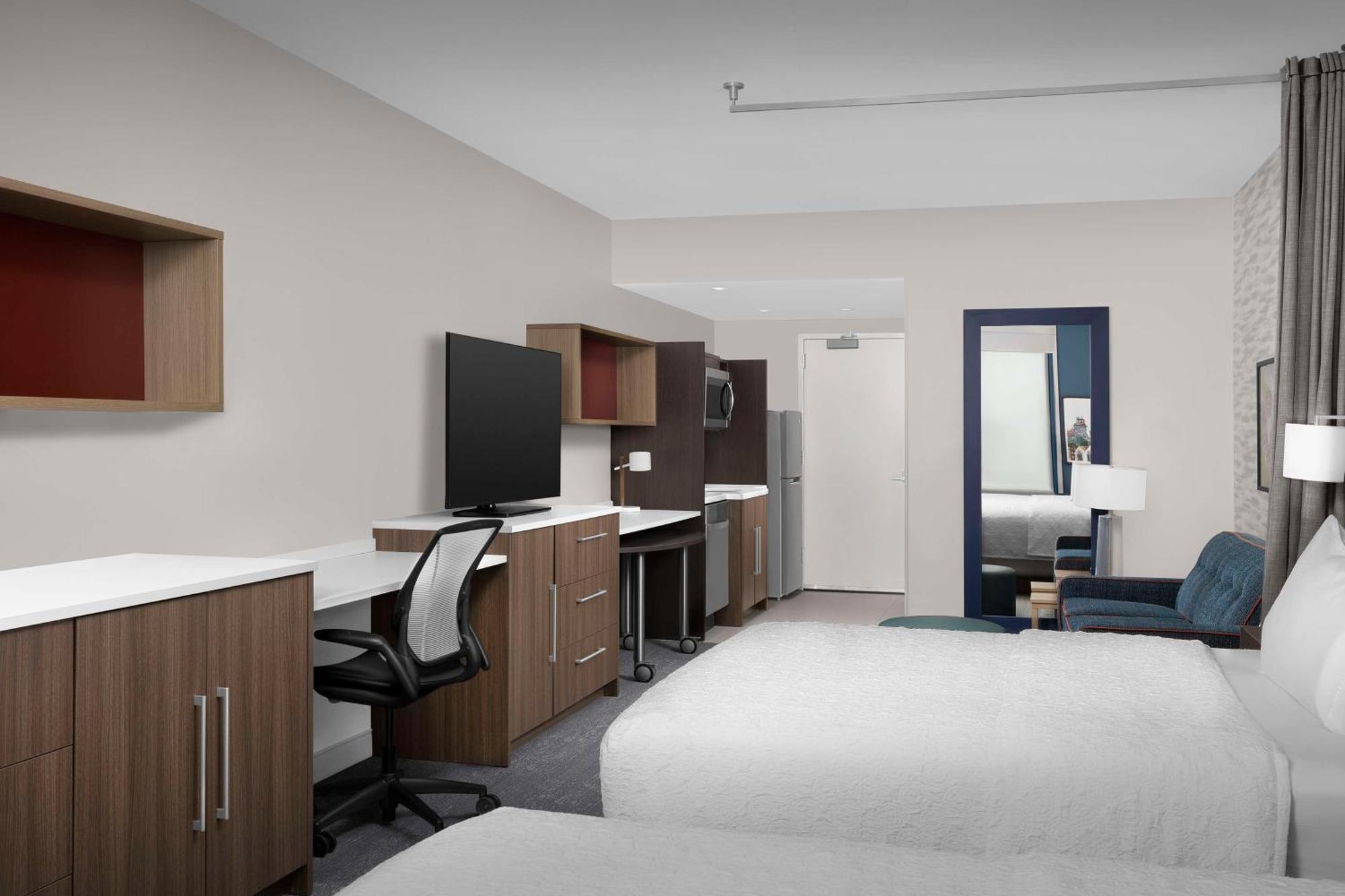 Home2 Suites By Hilton フォールズ・チャーチ エクステリア 写真