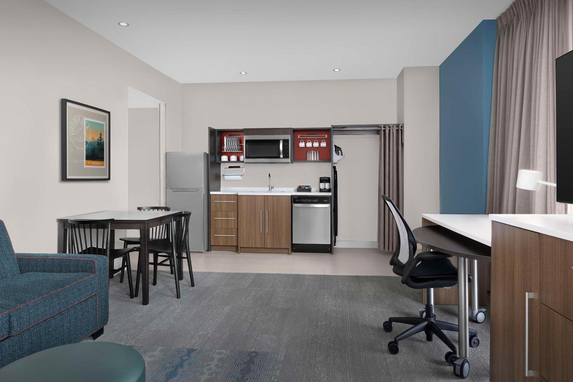 Home2 Suites By Hilton フォールズ・チャーチ エクステリア 写真