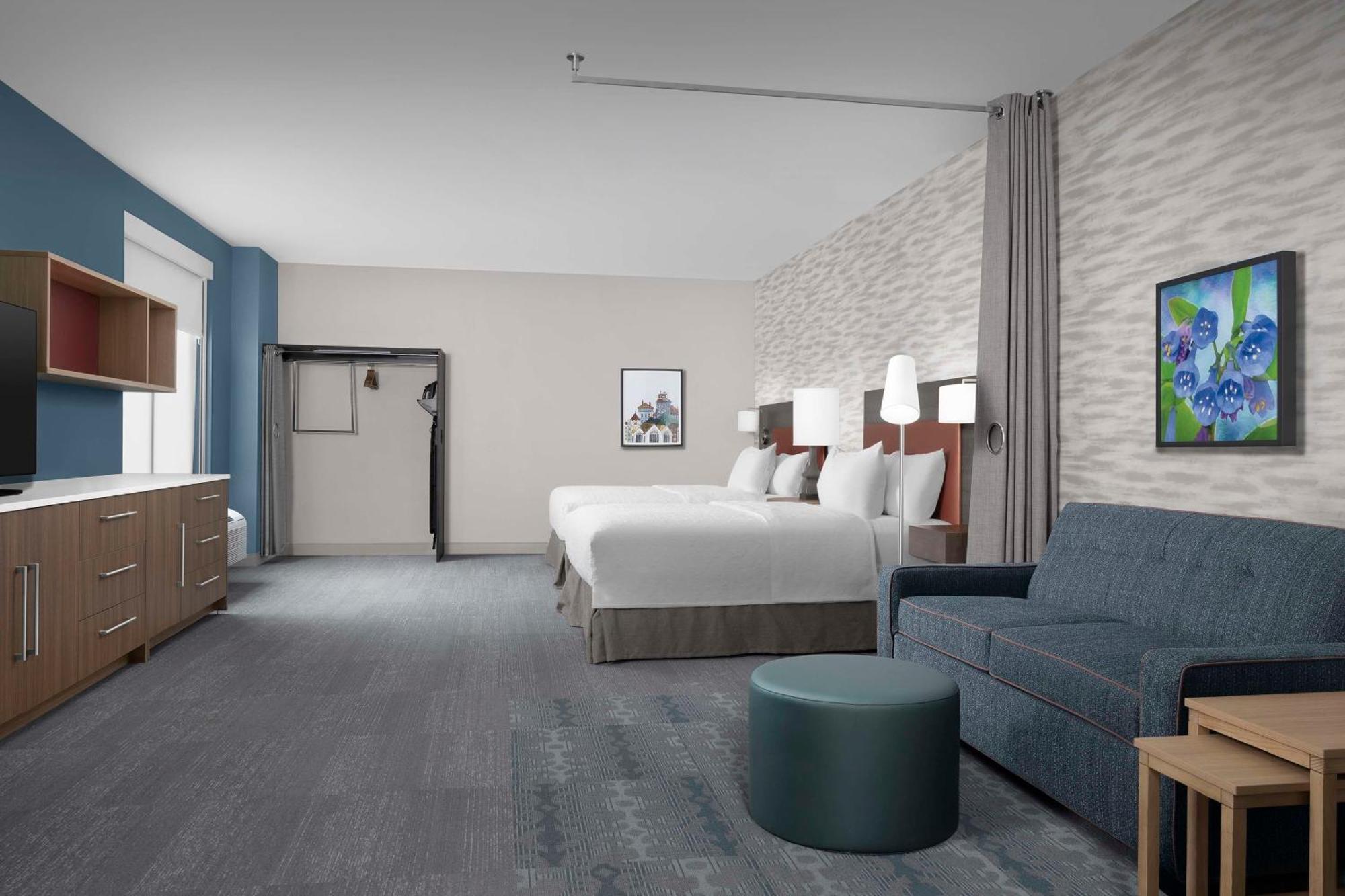 Home2 Suites By Hilton フォールズ・チャーチ エクステリア 写真