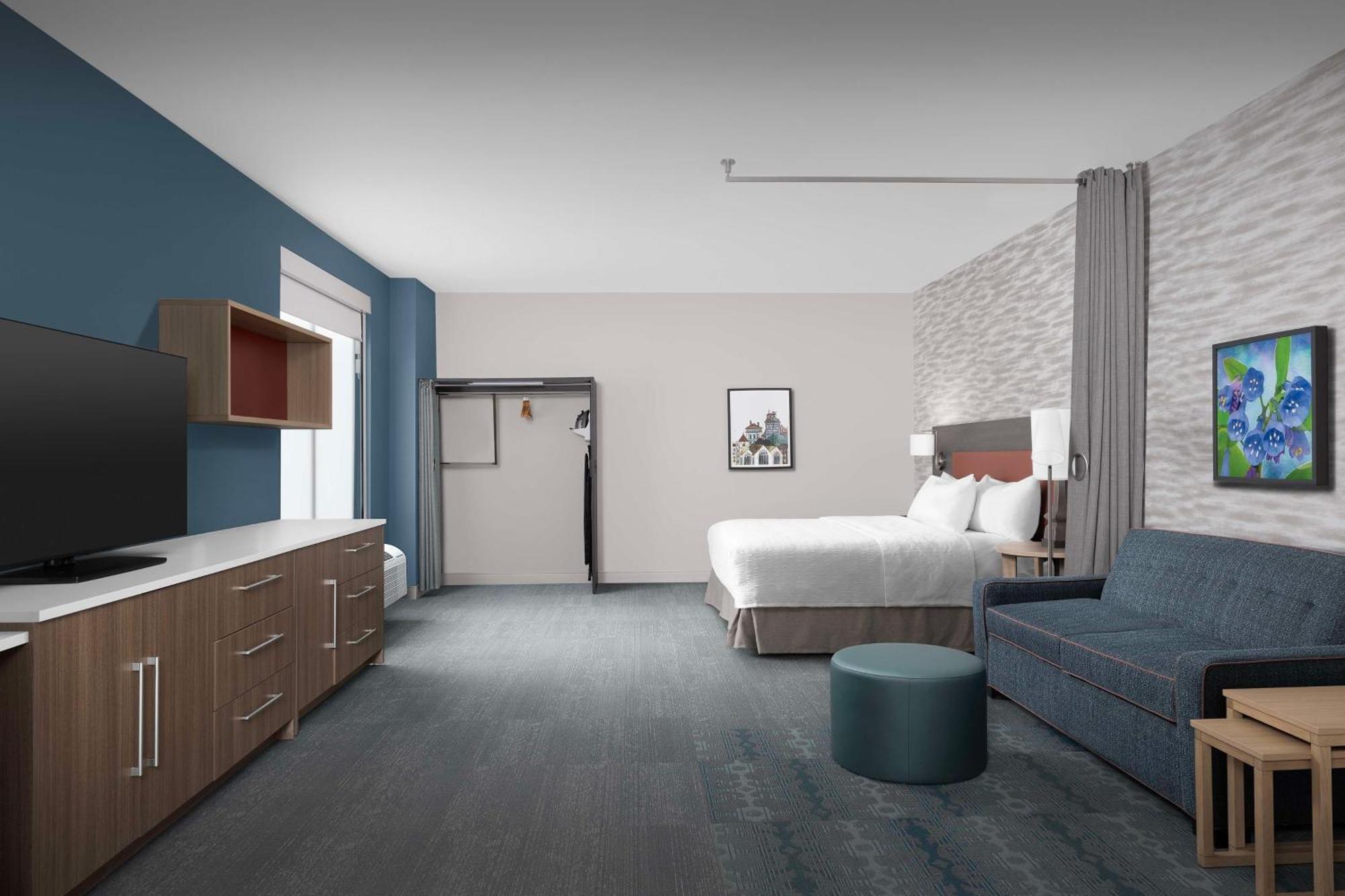 Home2 Suites By Hilton フォールズ・チャーチ エクステリア 写真