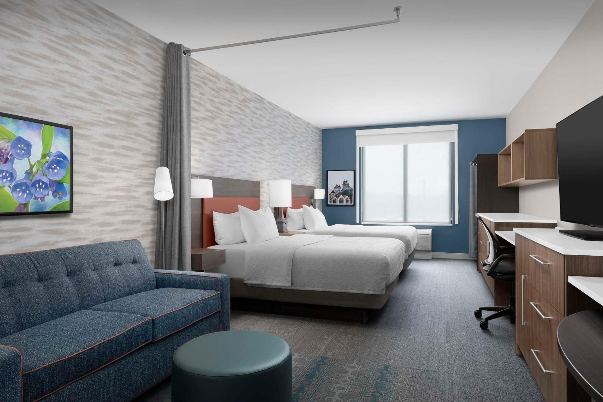 Home2 Suites By Hilton フォールズ・チャーチ エクステリア 写真