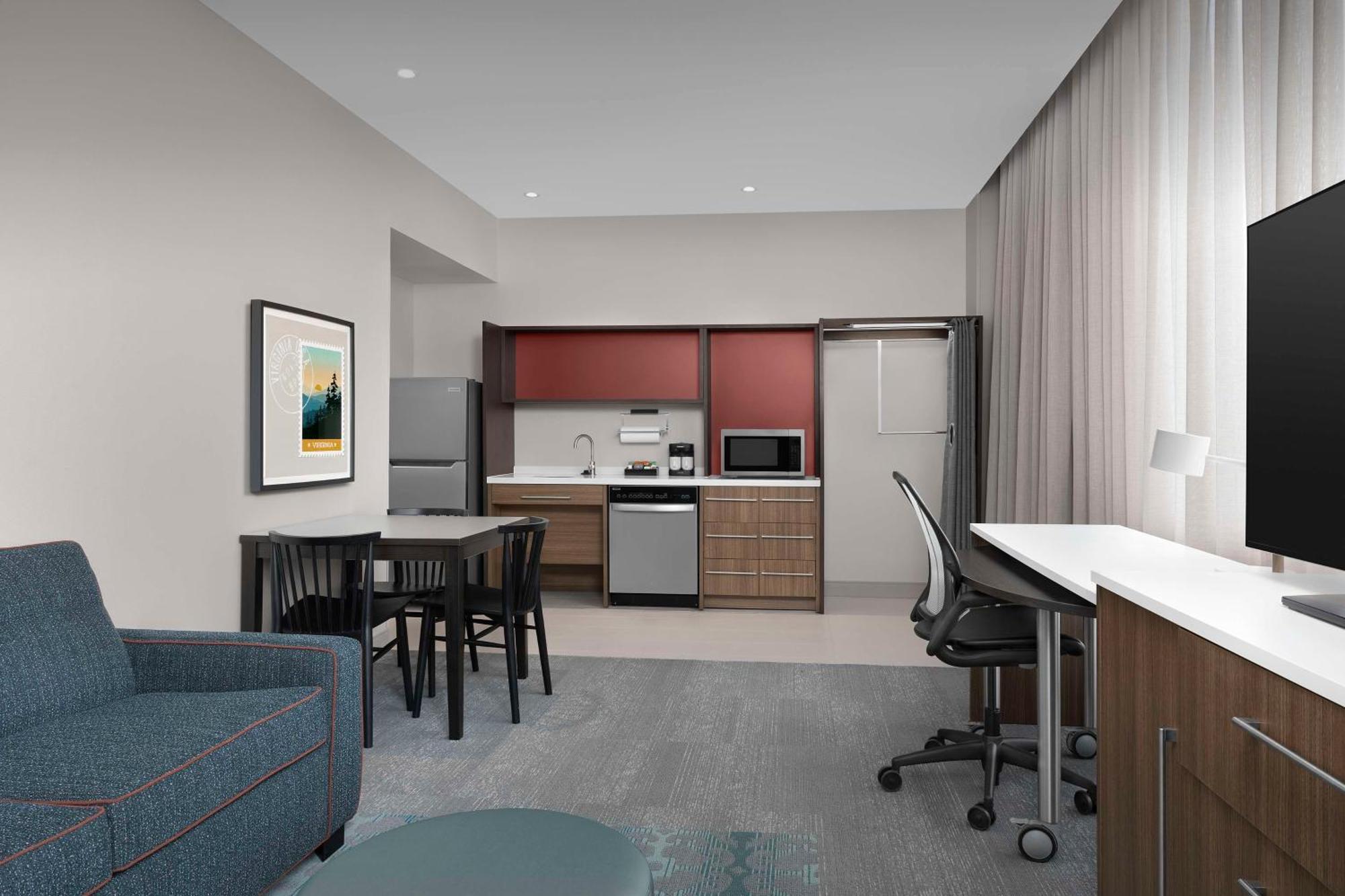 Home2 Suites By Hilton フォールズ・チャーチ エクステリア 写真