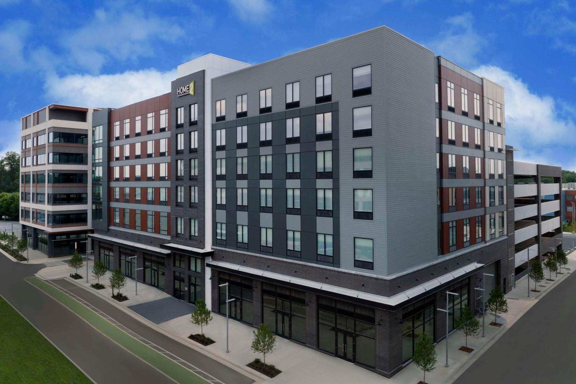 Home2 Suites By Hilton フォールズ・チャーチ エクステリア 写真