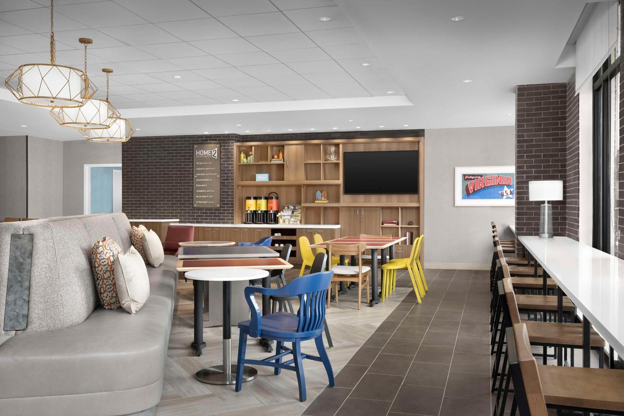 Home2 Suites By Hilton フォールズ・チャーチ エクステリア 写真